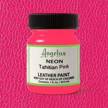 Angelus Akrilik Deri Boyası 29.5 ml Neon Tahitian Pink 725-121 - Angelus (1)