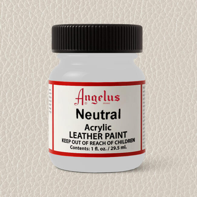 Angelus Akrilik Deri Boyası 29.5 ml Neutral 720-004 - 2