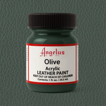 Angelus Akrilik Deri Boyası 29.5 ml Olive 720-272 - Angelus (1)