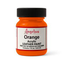 Angelus Akrilik Deri Boyası 29.5 ml Orange 720-024 - Angelus