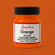 Angelus Akrilik Deri Boyası 29.5 ml Orange 720-024 - Angelus (1)