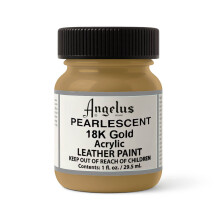 Angelus Akrilik Deri Boyası 29.5 ml Pearlescent 18K Gold 733-455 