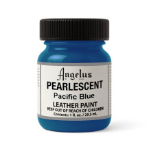 Angelus Akrilik Deri Boyası 29.5 ml Pearlescent Pasific Blue 733-452 - Angelus