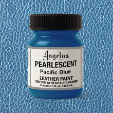 Angelus Akrilik Deri Boyası 29.5 ml Pearlescent Pasific Blue 733-452 - Angelus (1)