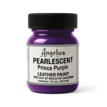 Angelus Akrilik Deri Boyası 29.5 ml Pearlescent Prince Purple 733-453 - Angelus