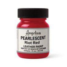 Angelus Akrilik Deri Boyası 29.5 ml Pearlescent Riot Red 733-451 - Angelus