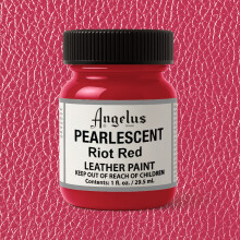 Angelus Akrilik Deri Boyası 29.5 ml Pearlescent Riot Red 733-451 - Angelus (1)