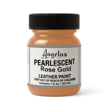 Angelus Akrilik Deri Boyası 29.5 ml Pearlescent Rose Gold 733-456 - Angelus