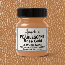 Angelus Akrilik Deri Boyası 29.5 ml Pearlescent Rose Gold 733-456 - Angelus (1)