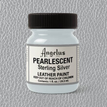 Angelus Akrilik Deri Boyası 29.5 ml Pearlescent Sterling Silver 733-454 - Angelus (1)