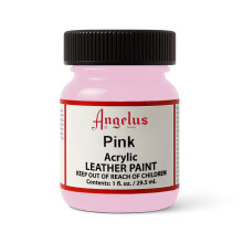 Angelus Akrilik Deri Boyası 29.5 ml Pink 720-188 - Angelus