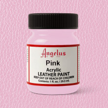 Angelus Akrilik Deri Boyası 29.5 ml Pink 720-188 - Angelus (1)