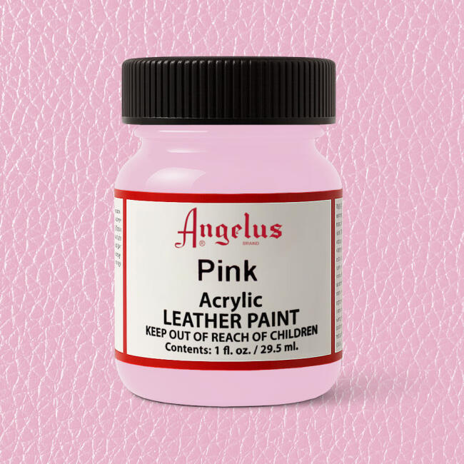 Angelus Akrilik Deri Boyası 29.5 ml Pink 720-188 - 2