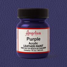 Angelus Akrilik Deri Boyası 29.5 ml Purple 720-047 - Angelus (1)