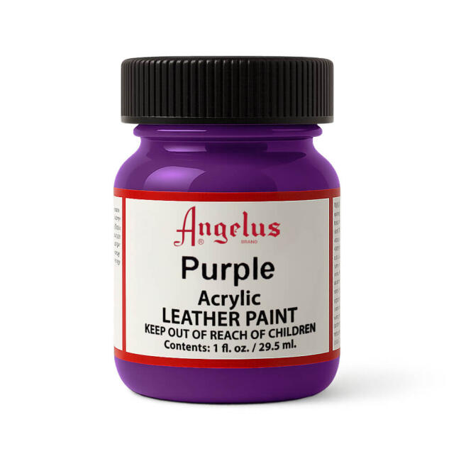 Angelus Akrilik Deri Boyası 29.5 ml Purple 720-047 - 1