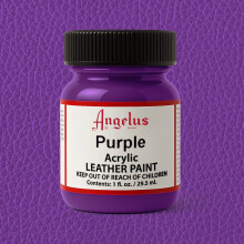 Angelus Akrilik Deri Boyası 29.5 ml Purple 720-047 - Angelus (1)