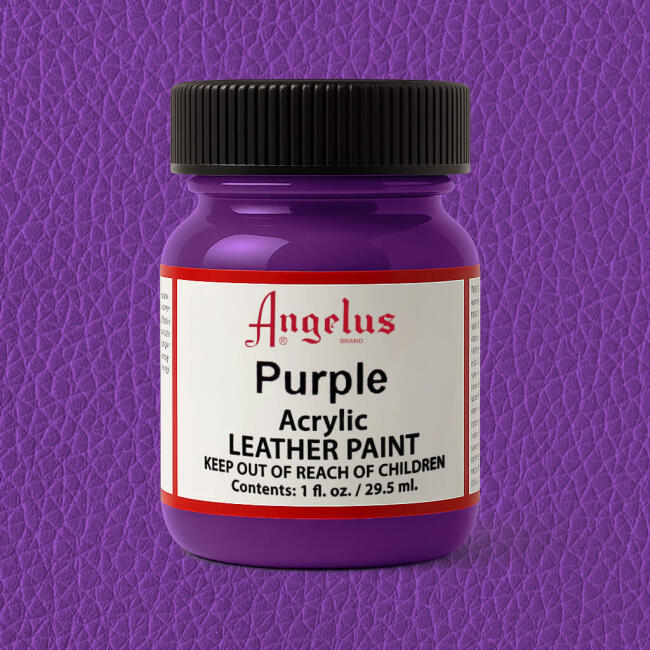 Angelus Akrilik Deri Boyası 29.5 ml Purple 720-047 - 2