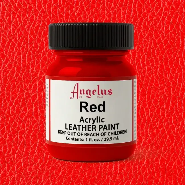 Angelus Akrilik Deri Boyası 29.5 ml Red 720-064 - 2