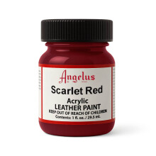 Angelus Akrilik Deri Boyası 29.5 ml Scarlet Red 720-190 