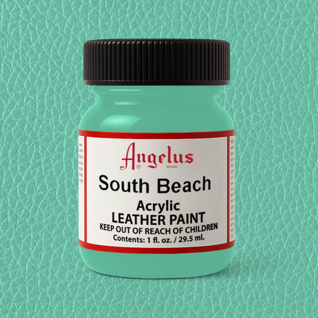 Angelus Akrilik Deri Boyası 29.5 ml South Beach 720-261 - 2