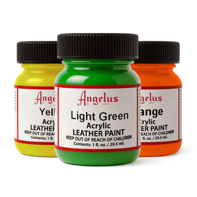 Angelus Akrilik Deri Boyası 29.5 ml (Tüm Renkler) - 1
