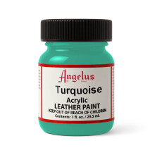 Angelus Akrilik Deri Boyası 29.5 ml Turquoise 720-043 - Angelus
