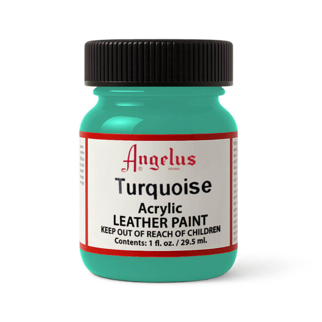 Angelus Akrilik Deri Boyası 29.5 ml Turquoise 720-043 - 1