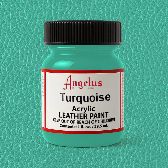 Angelus Akrilik Deri Boyası 29.5 ml Turquoise 720-043 - 2