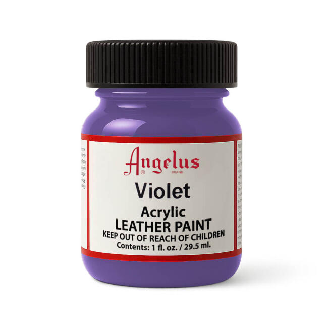 Angelus Akrilik Deri Boyası 29.5 ml Violet 720-178 - 1