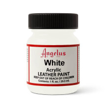Angelus Akrilik Deri Boyası 29.5 ml White 720-005 - Angelus