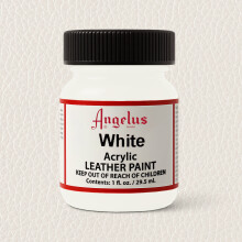 Angelus Akrilik Deri Boyası 29.5 ml White 720-005 - Angelus (1)