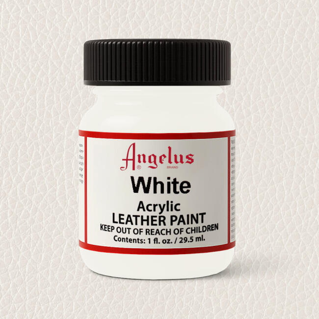 Angelus Akrilik Deri Boyası 29.5 ml White 720-005 - 2
