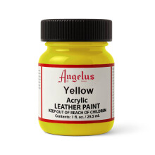 Angelus Akrilik Deri Boyası 29.5 ml Yellow 720-075 - Angelus