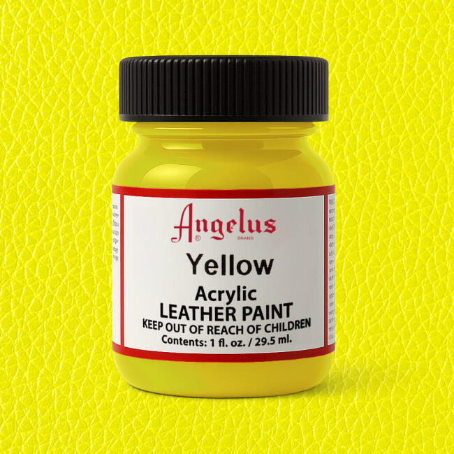 Angelus Akrilik Deri Boyası 29.5 ml Yellow 720-075 - 2