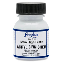 Angelus Akrilik Finisher Ekstra Parlak Satin Vernik 29.5 ml No:615 - Angelus