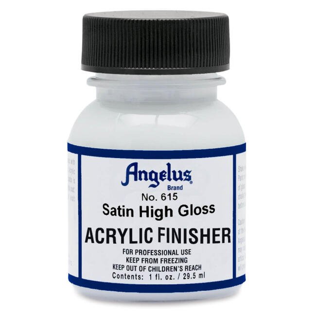 Angelus Akrilik Finisher Ekstra Parlak Satin Vernik 29.5 ml No:615 - 1