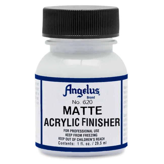 Angelus Akrilik Finisher Mat Vernik 29.5 ml No:620 - 1