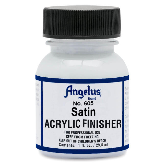 Angelus Akrilik Finisher Satin Vernik 29.5 ml No:605 - 1