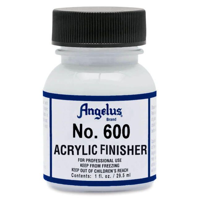 Angelus Akrilik Finisher Vernik 29.5 ml No:600 - 1