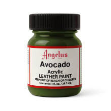 Angelus Akrilik Deri Boyası 29.5 ml Avocado 720-170 - Angelus