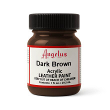 Angelus Akrilik Deri Boyası 29.5 ml Dark Brown 720-018 - Angelus