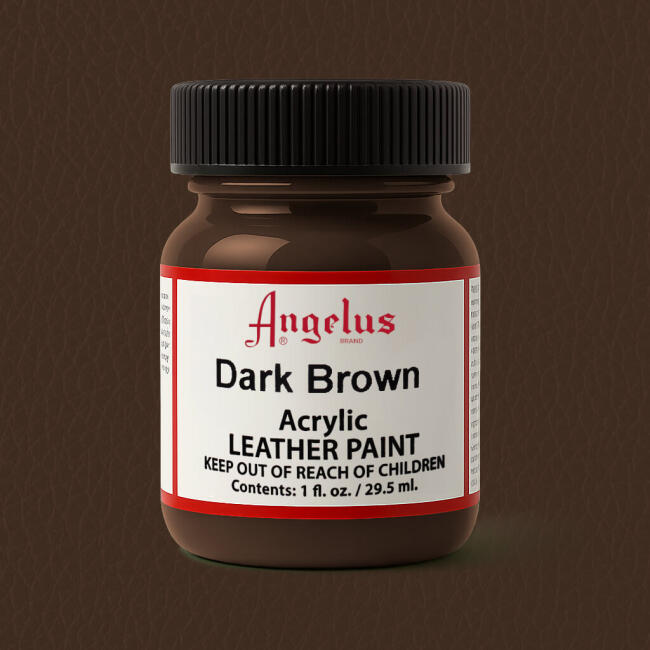Angelus Akrilik Deri Boyası 29.5 ml Dark Brown 720-018 - 2