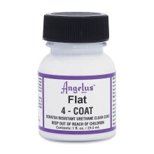 Angelus Flat 4-Coat Deri Cilası 29.5 ml No:901 - Angelus