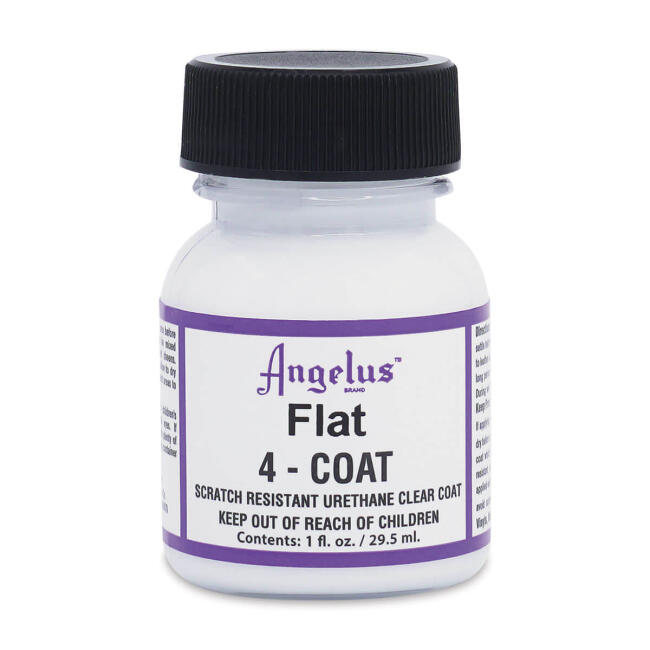 Angelus Flat 4-Coat Deri Cilası 29.5 ml No:901 - 1