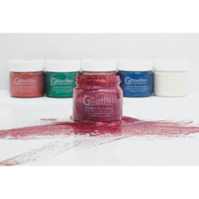 Angelus Glitterlites Simli Deri Cila Boyası 29.5 ml Hologramic Star 730-239 - Angelus (1)
