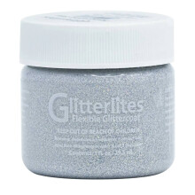 Angelus Glitterlites Simli Deri Cila Boyası 29.5 ml Hologramic Star 730-239 - Angelus
