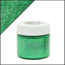 Angelus Glitterlites Simli Deri Cila Boyası 29.5 ml Kelly Green 730-234 - Angelus (1)