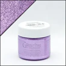 Angelus Glitterlites Simli Deri Cila Boyası 29.5 ml Lavender Lace 730-228 - Angelus (1)