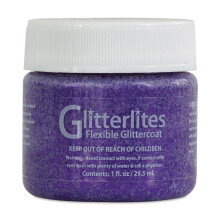 Angelus Glitterlites Simli Deri Cila Boyası 29.5 ml Princess Purple 730-229 - Angelus