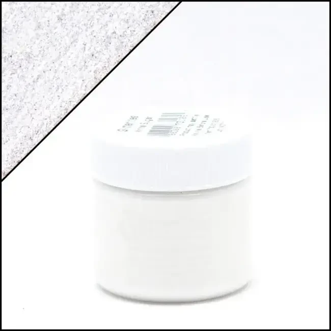 Angelus Glitterlites Simli Deri Cila Boyası 29.5 ml White Sugar 730-205 - 2